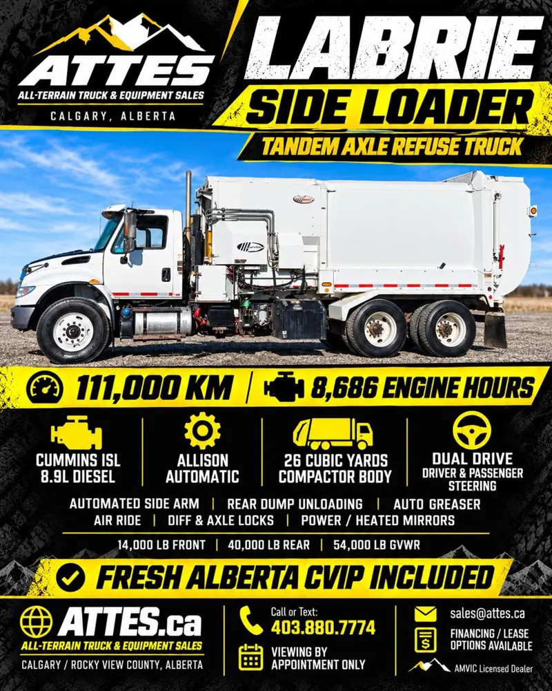 2018 INTERNATIONAL WORKSTAR 7400