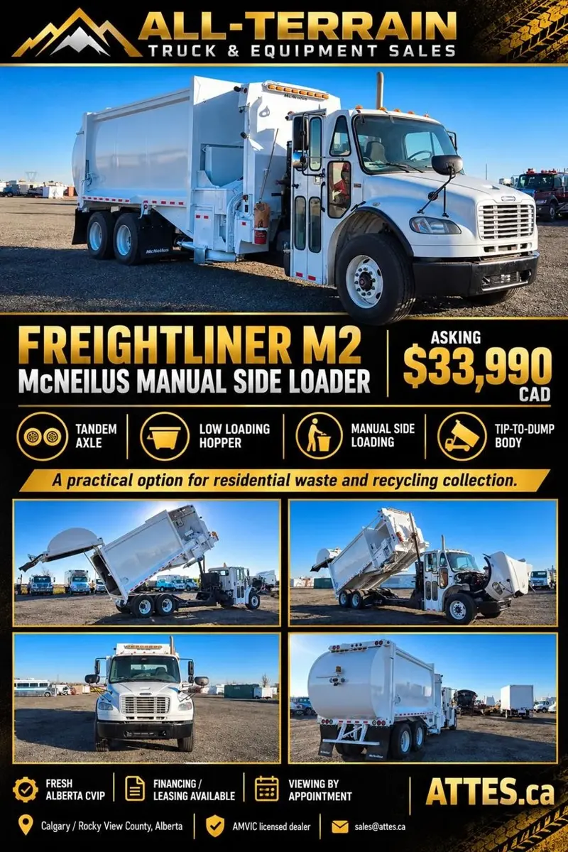 2013 FREIGHTLINER BUSINESS CLASS M2 106