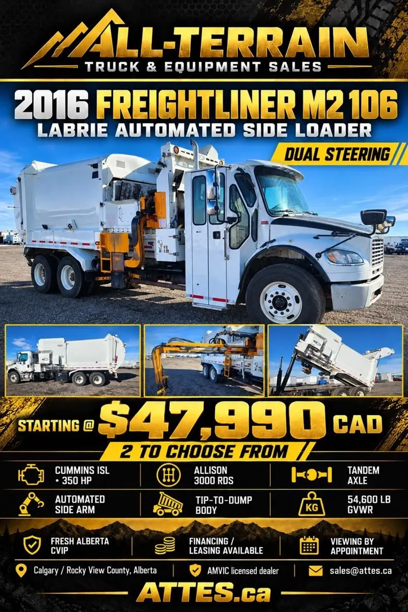 2016 FREIGHTLINER BUSINESS CLASS M2 106