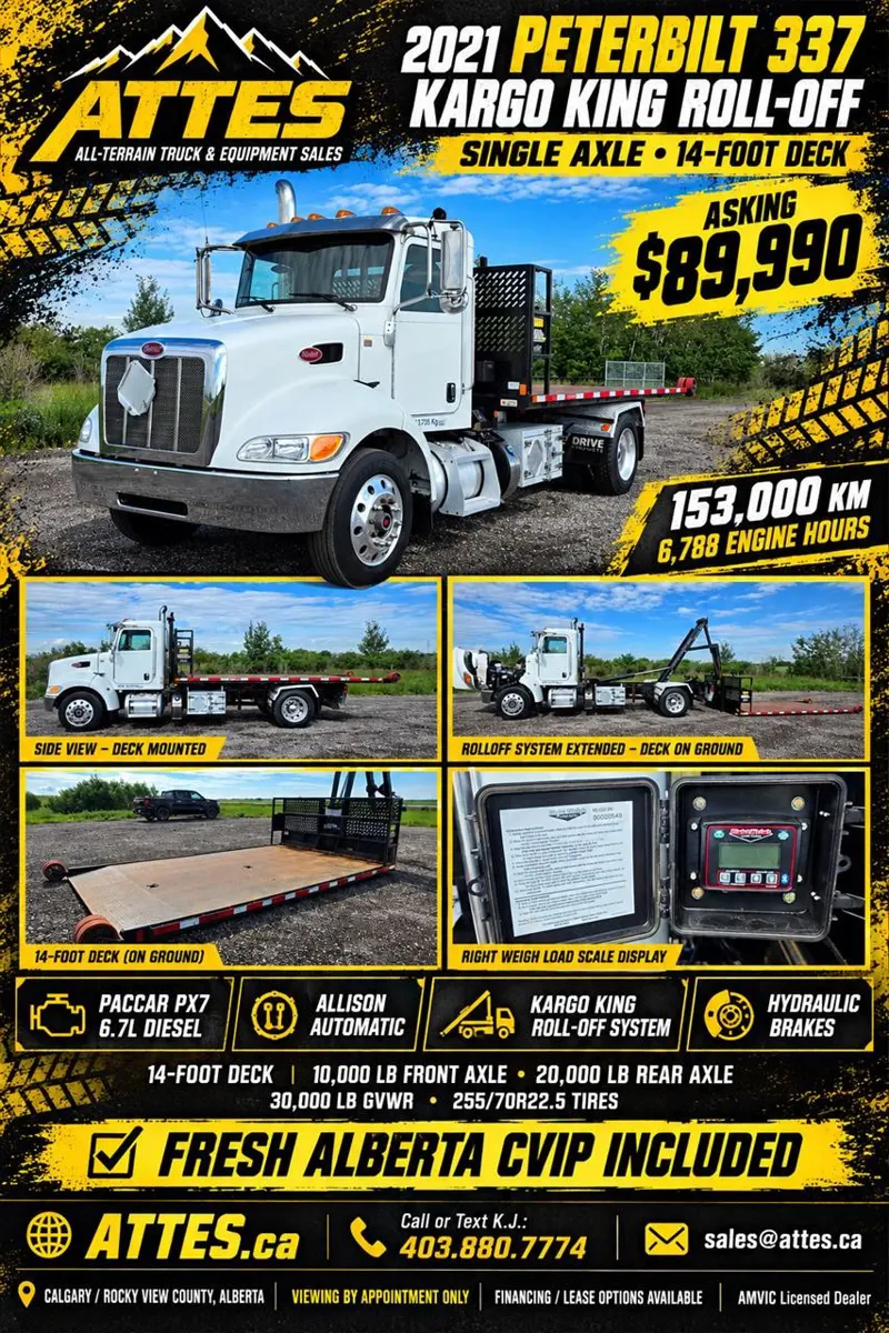 2021 PETERBILT 337