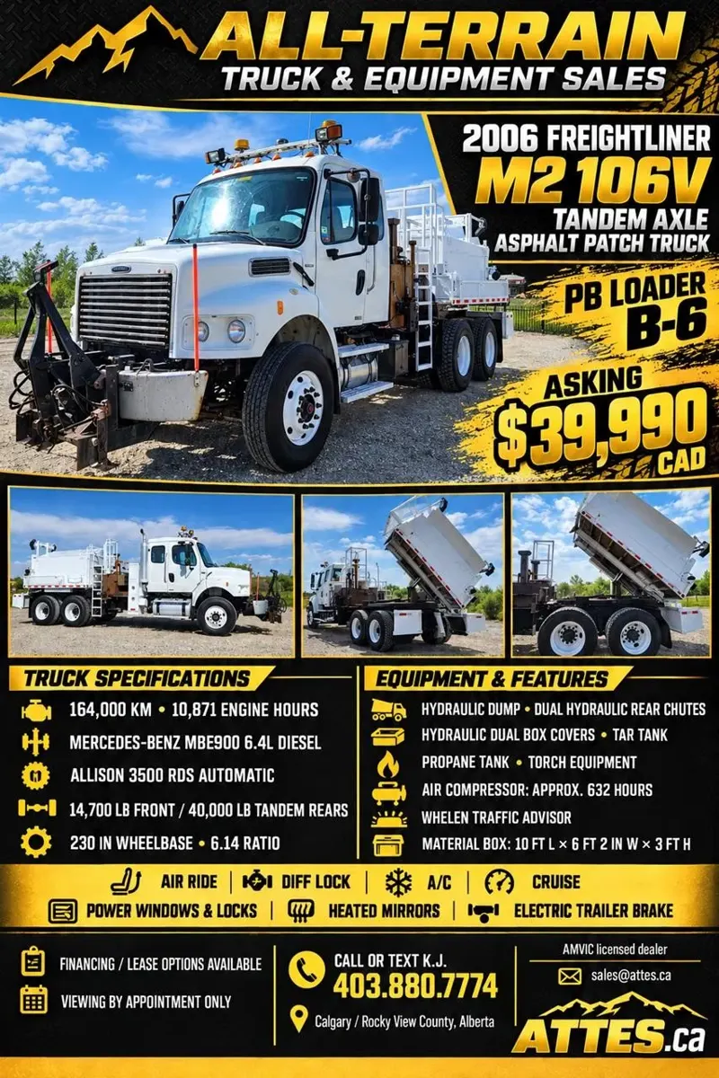 2006 FREIGHTLINER BUSINESS CLASS M2 106