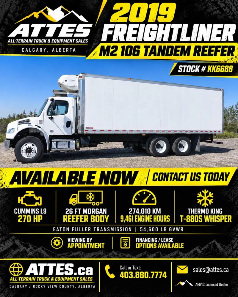 2019 FREIGHTLINER BUSINESS CLASS M2 106