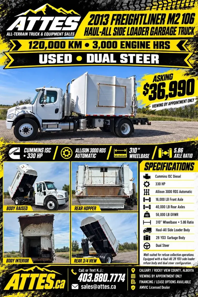 2013 FREIGHTLINER BUSINESS CLASS M2 106