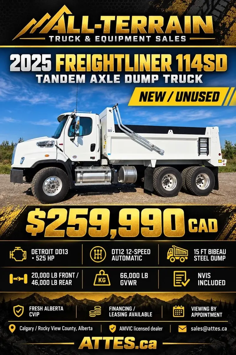 2025 FREIGHTLINER 114SD PLUS