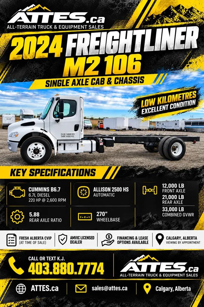 2024 FREIGHTLINER BUSINESS CLASS M2 106