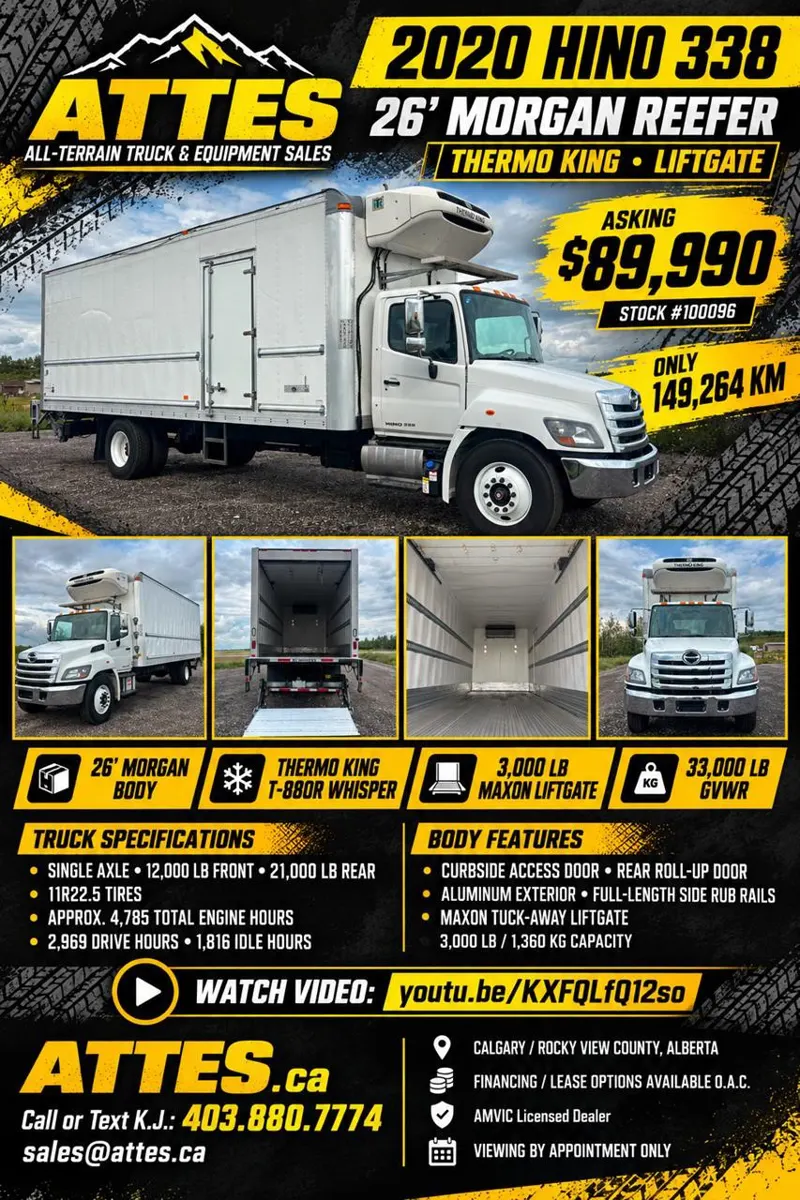 2020 HINO 338