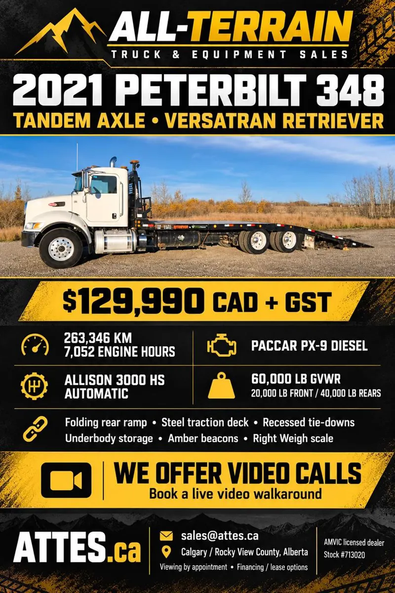 2021 PETERBILT 348