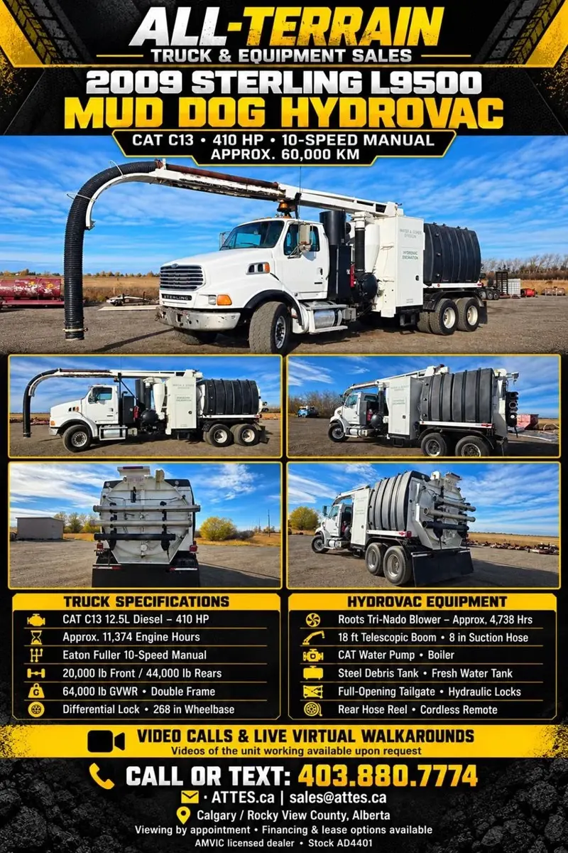 2009 STERLING L9500