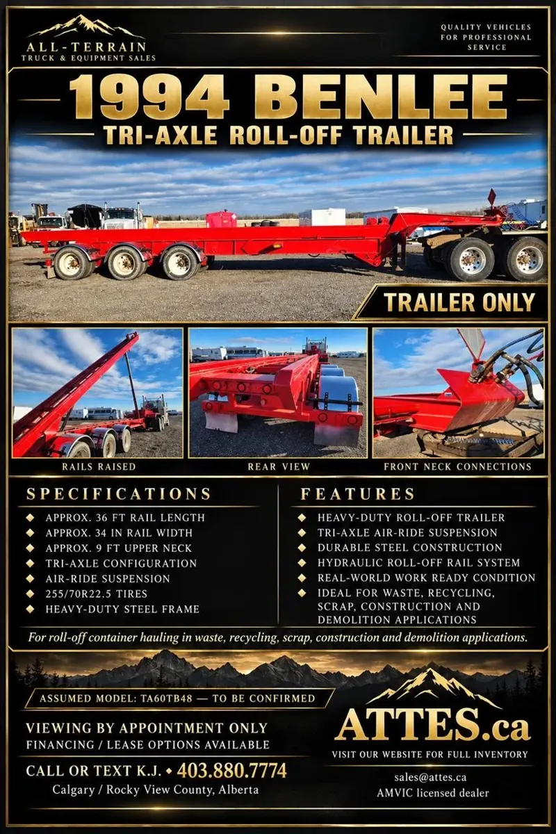 1994 BENLEE TA60TB48