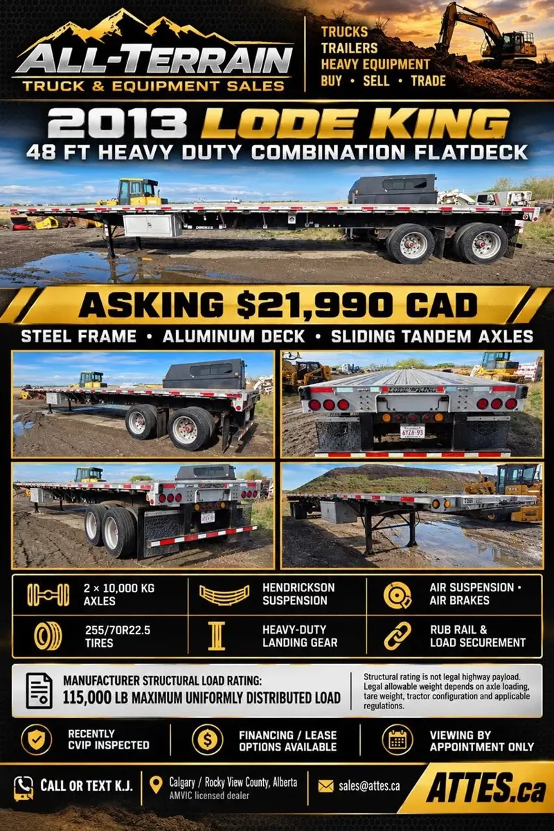 2013 LODE KING RENOWN