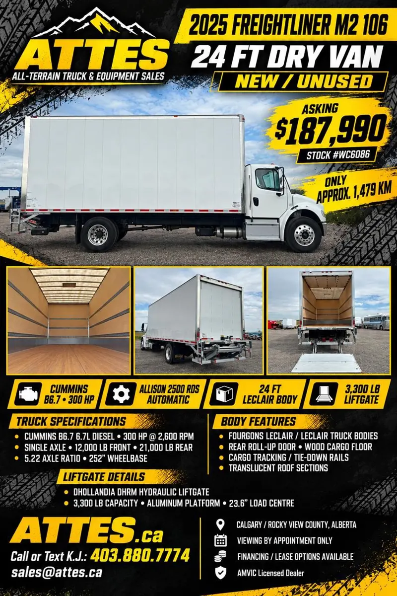 2025 FREIGHTLINER BUSINESS CLASS M2 106