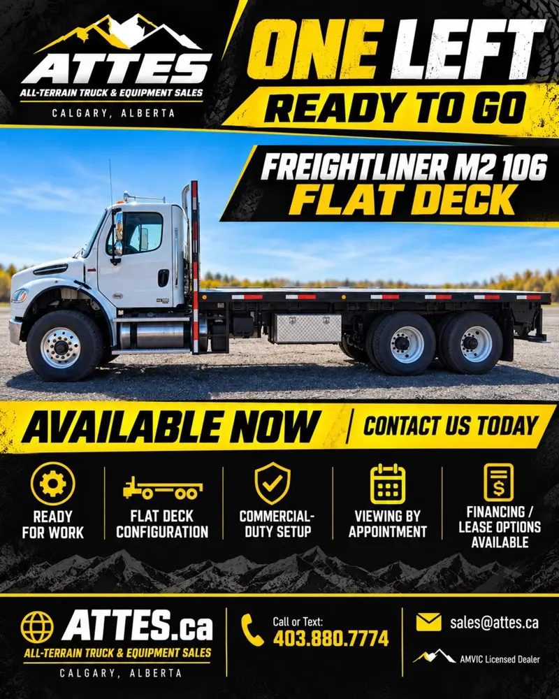 2025 FREIGHTLINER BUSINESS CLASS M2 106 PLUS