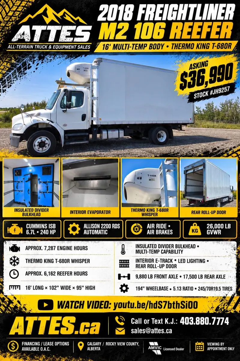 2018 FREIGHTLINER BUSINESS CLASS M2 106