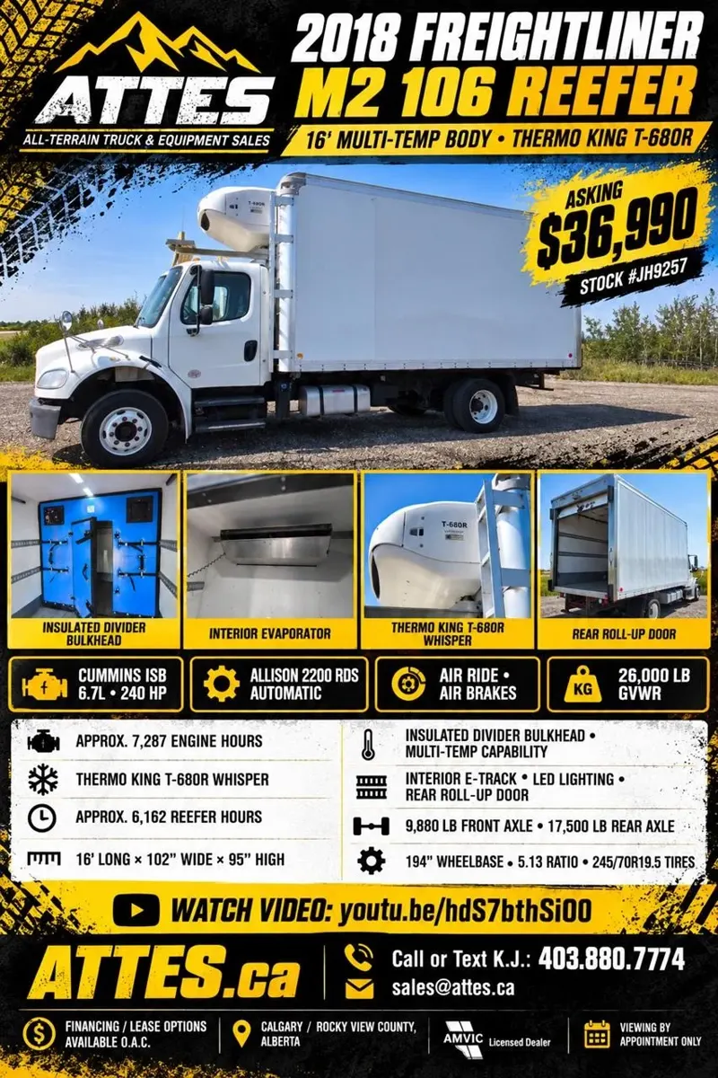 2018 FREIGHTLINER BUSINESS CLASS M2 106