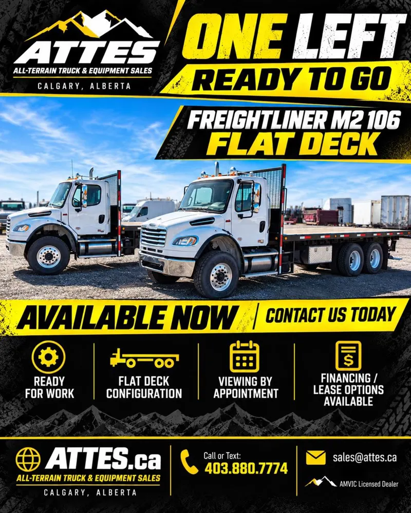 2025 FREIGHTLINER BUSINESS CLASS M2 106 PLUS