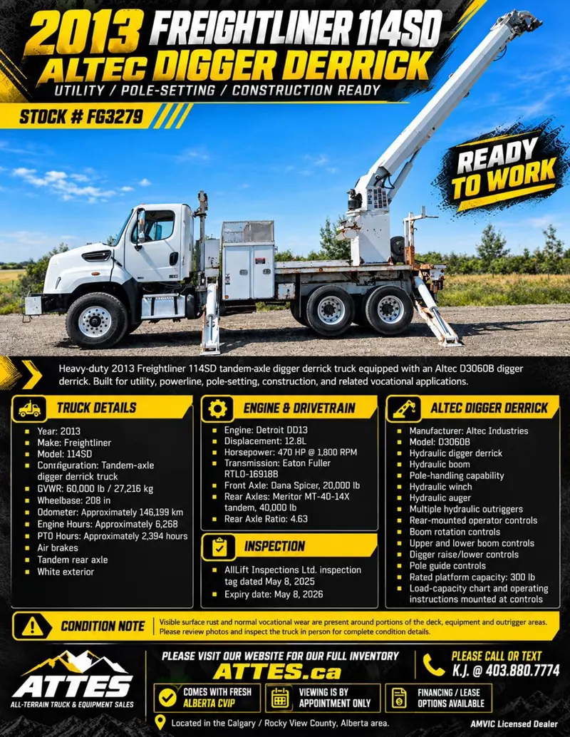 2013 ALTEC D3060B