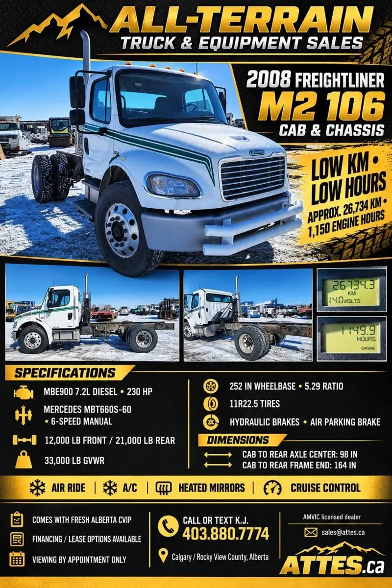 2008 FREIGHTLINER BUSINESS CLASS M2 106